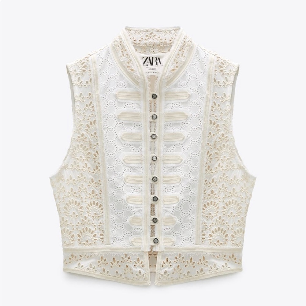 Zara Limited Edition Combination Vest